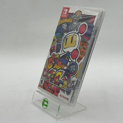 New Super Bomberman (Nintendo Switch, 2017)