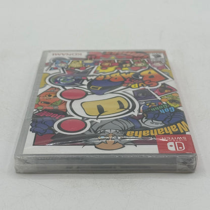 New Super Bomberman (Nintendo Switch, 2017)