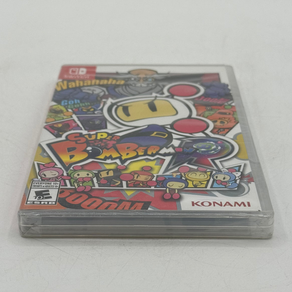 New Super Bomberman (Nintendo Switch, 2017)