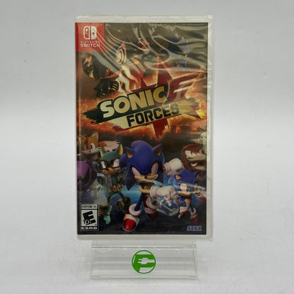 New Sonic Forces (Nintendo Switch, 2017)