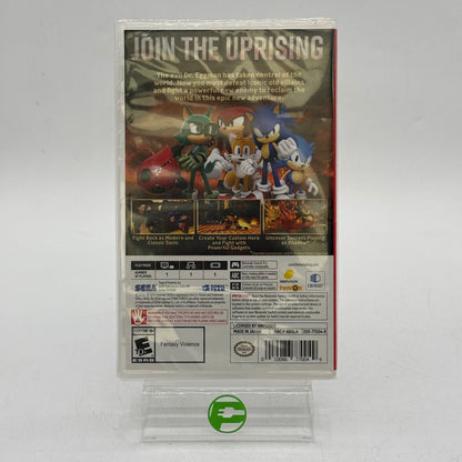 New Sonic Forces (Nintendo Switch, 2017)