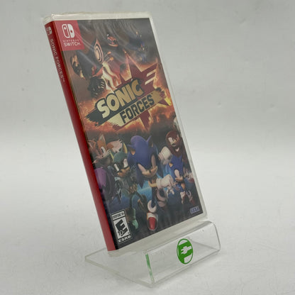 New Sonic Forces (Nintendo Switch, 2017)