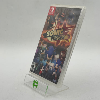 New Sonic Forces (Nintendo Switch, 2017)