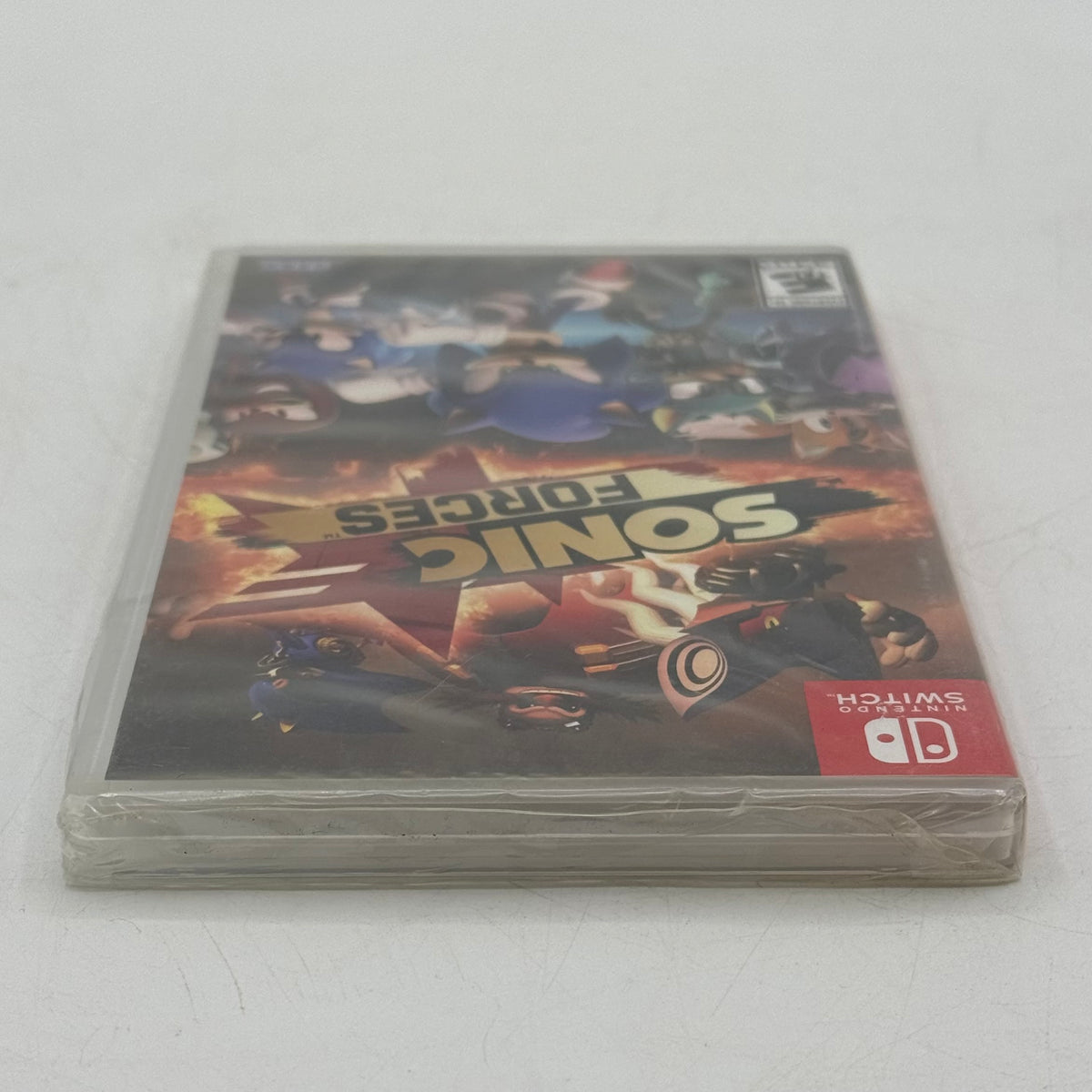 New Sonic Forces (Nintendo Switch, 2017)