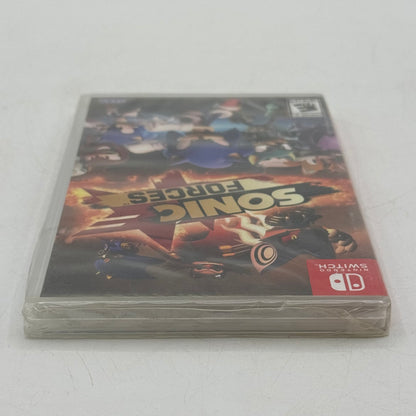 New Sonic Forces (Nintendo Switch, 2017)