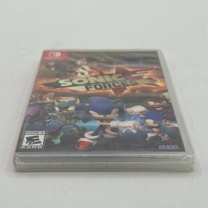 New Sonic Forces (Nintendo Switch, 2017)