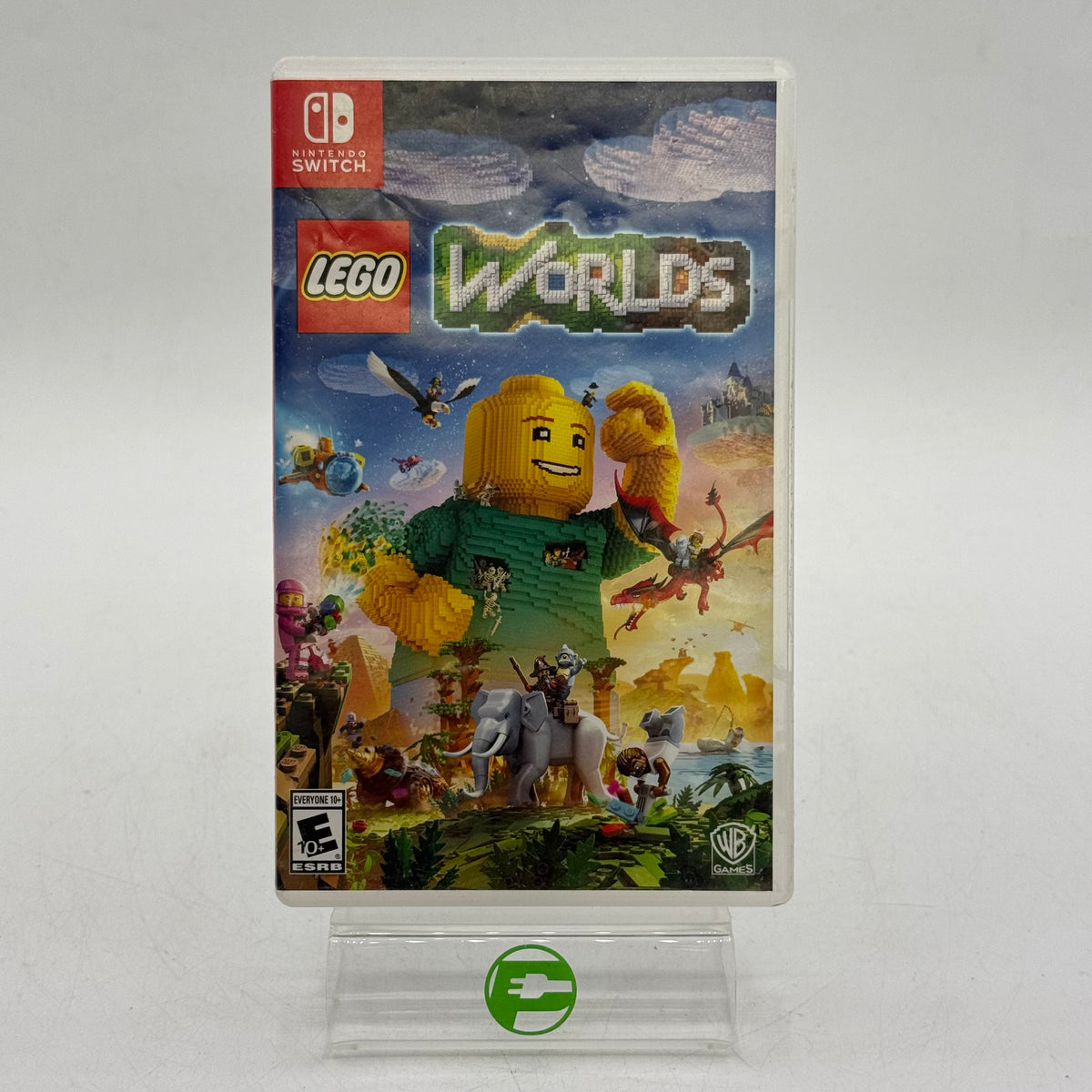LEGO Worlds (Nintendo Switch, 2017)