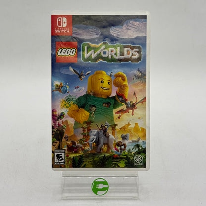 LEGO Worlds (Nintendo Switch, 2017)