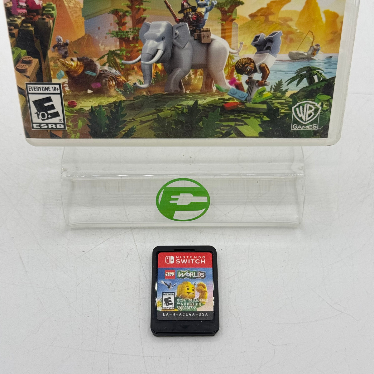 LEGO Worlds (Nintendo Switch, 2017)