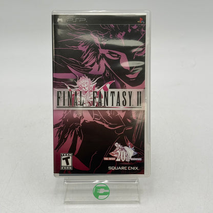 Final Fantasy II (Sony PlayStation Portable PSP, 2008)