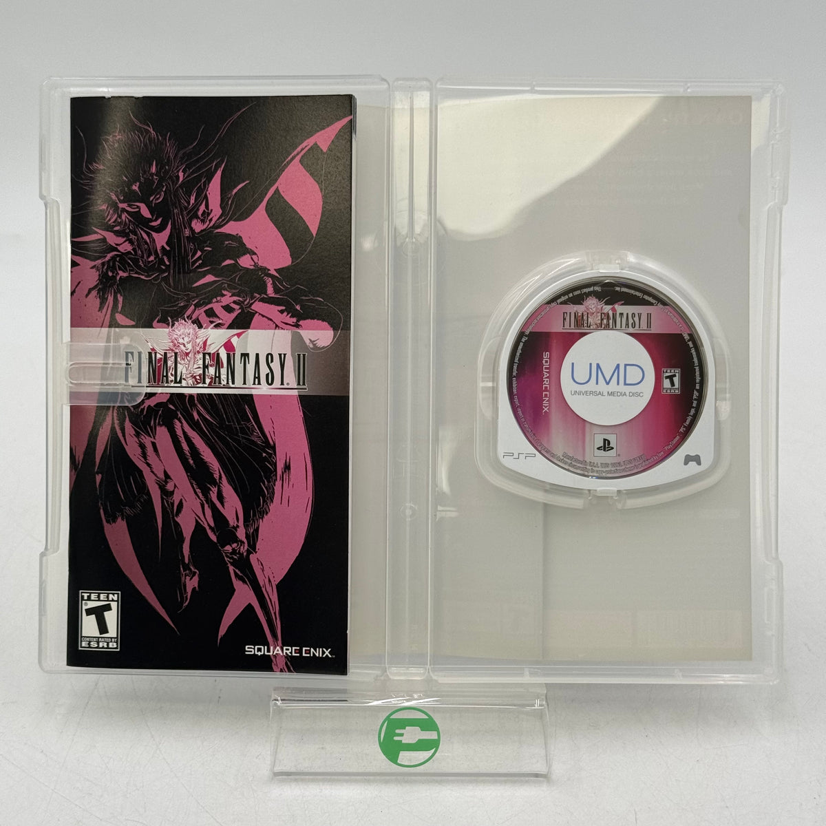 Final Fantasy II (Sony PlayStation Portable PSP, 2008)