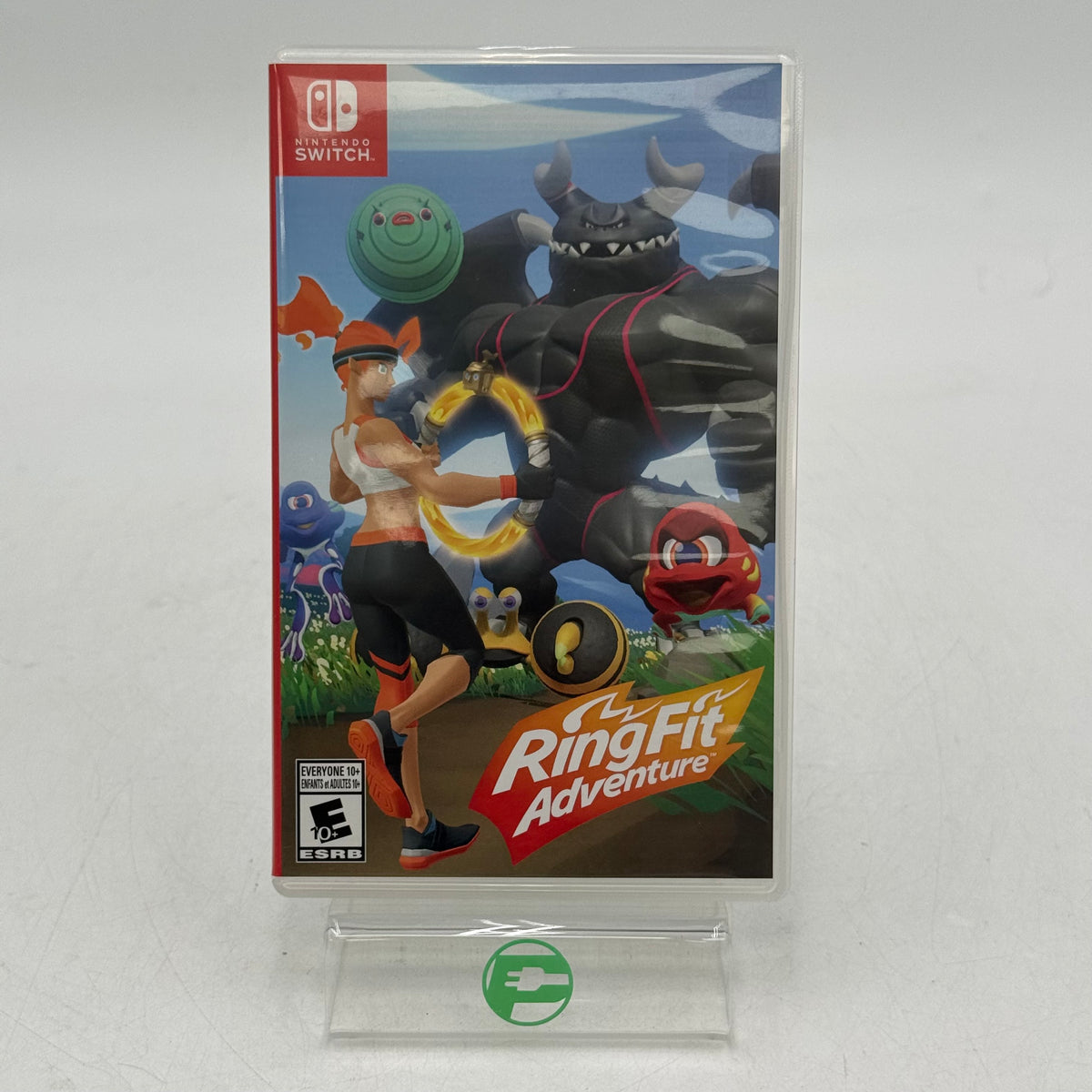 Ring Fit Adventure (Nintendo Switch, 2019)