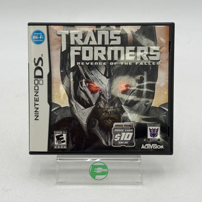 Transformers Revenge Of The Fallen Decepticons (Nintendo DS, 2009)