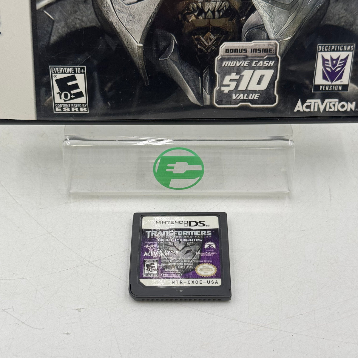 Transformers Revenge Of The Fallen Decepticons (Nintendo DS, 2009)