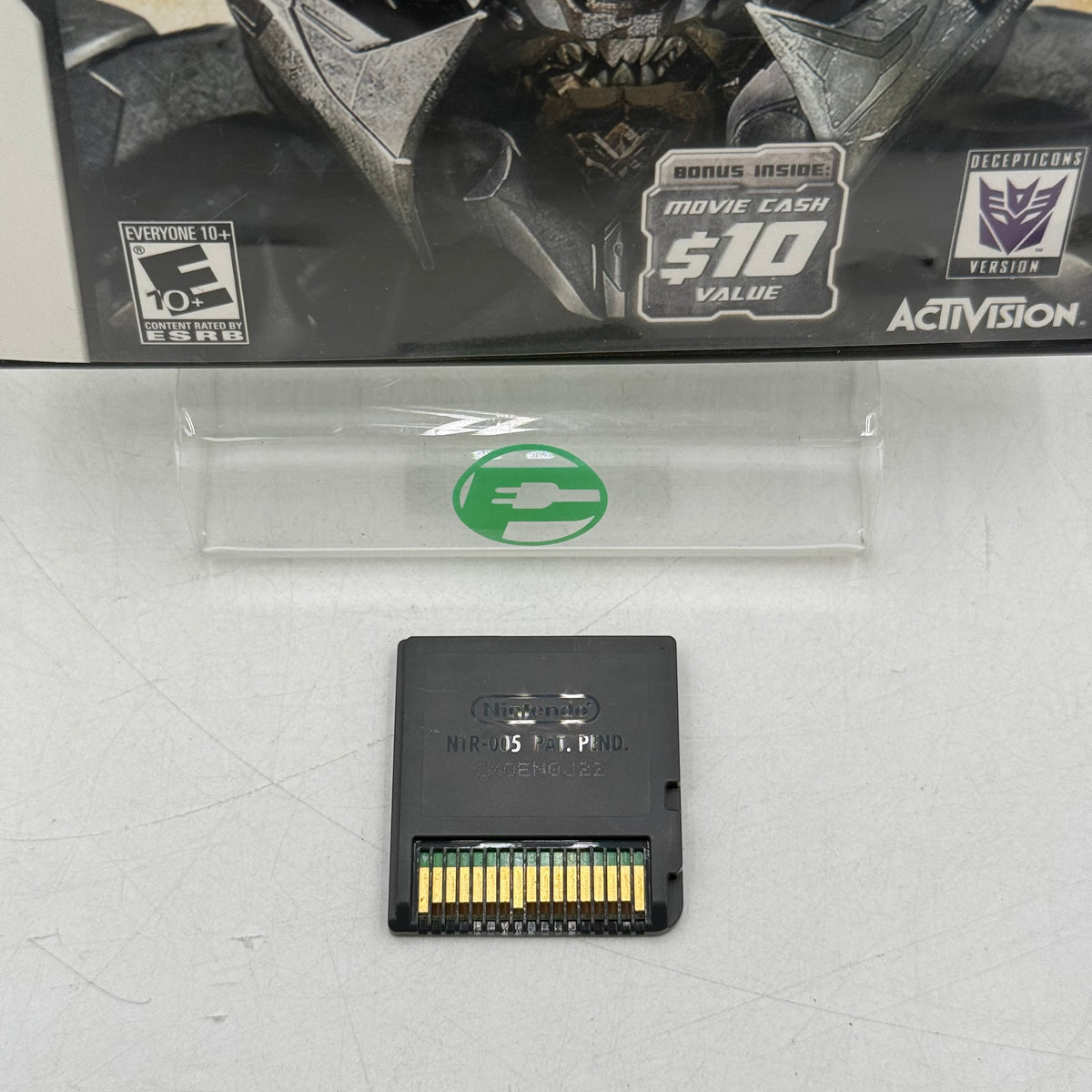 Transformers Revenge Of The Fallen Decepticons (Nintendo DS, 2009)