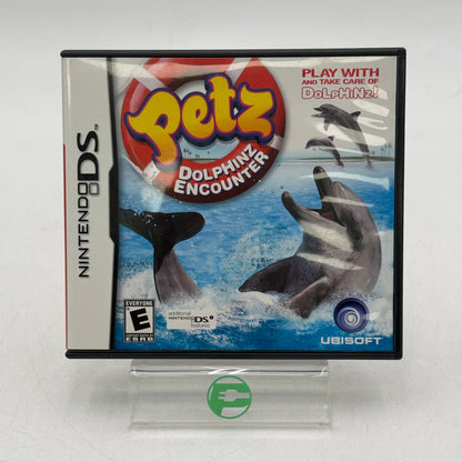 Petz Dolphinz Encounter (Nintendo DS, 2009)