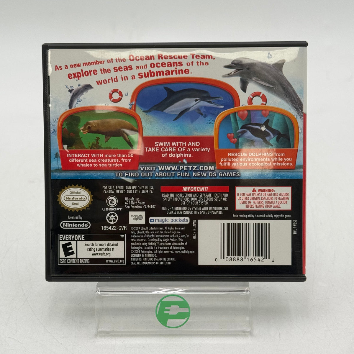 Petz Dolphinz Encounter (Nintendo DS, 2009)