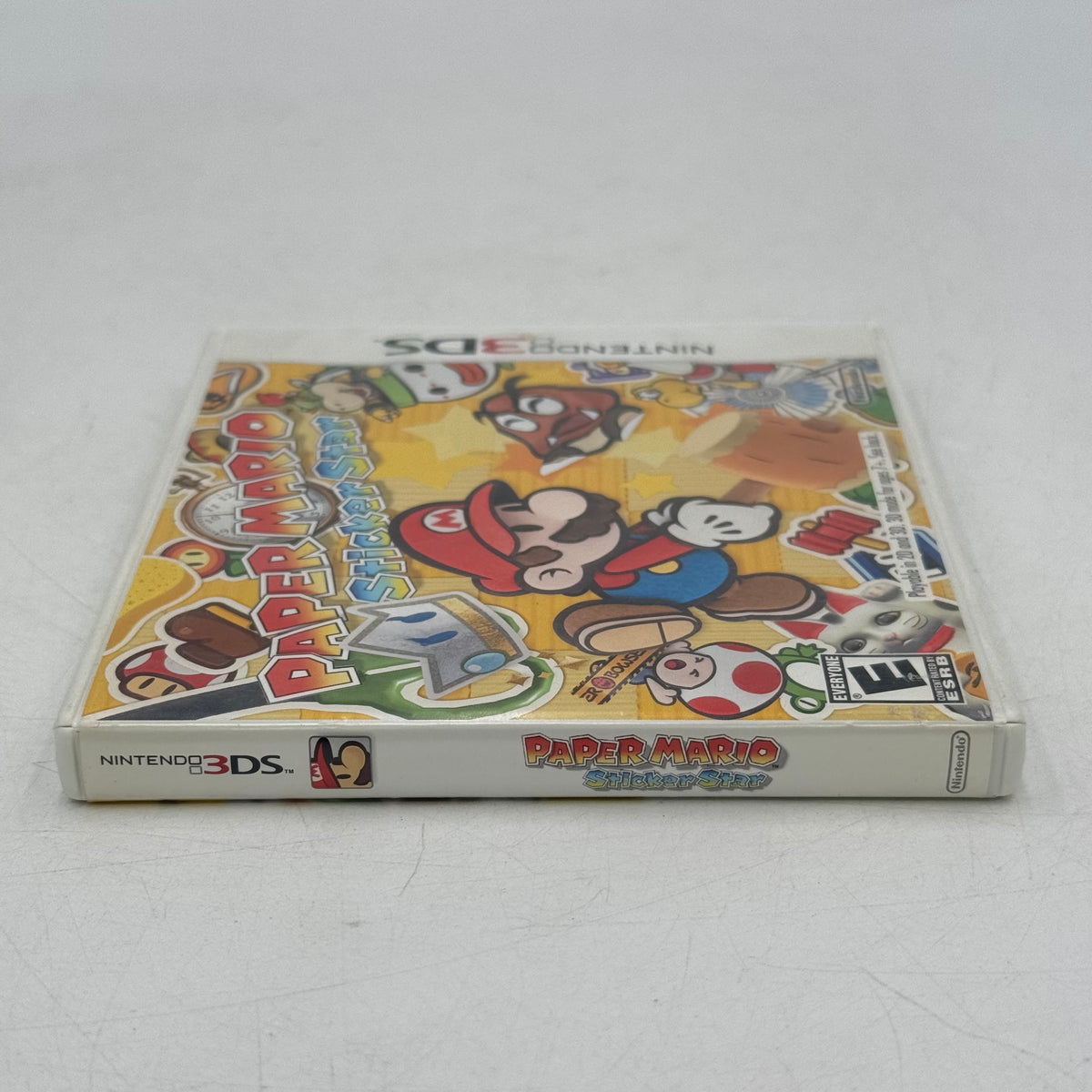 Paper Mario Sticker Star (Nintendo 3DS, 2012)