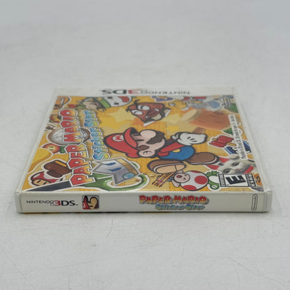 Paper Mario Sticker Star (Nintendo 3DS, 2012)