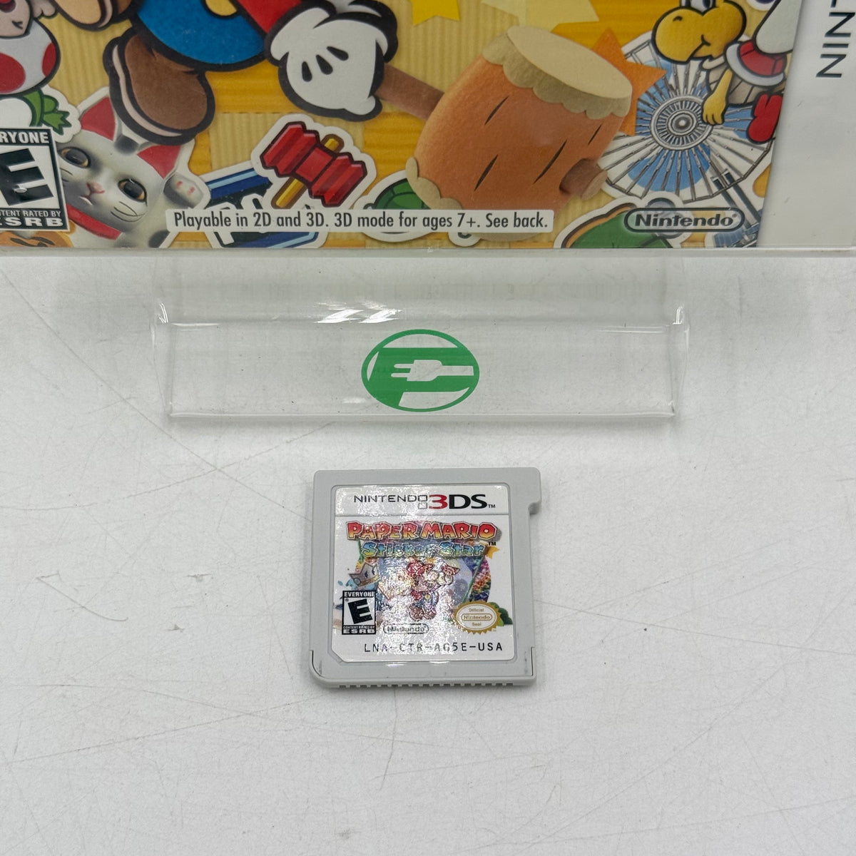 Paper Mario Sticker Star (Nintendo 3DS, 2012)
