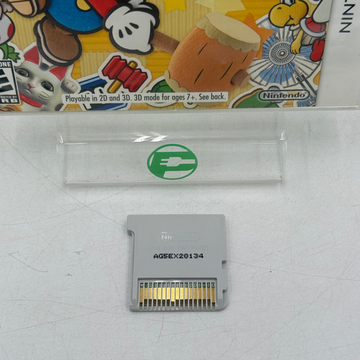 Paper Mario Sticker Star (Nintendo 3DS, 2012)