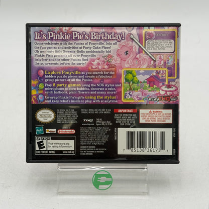 My Little Pony: Pinkie Pie Party (Nintendo DS, 2008)