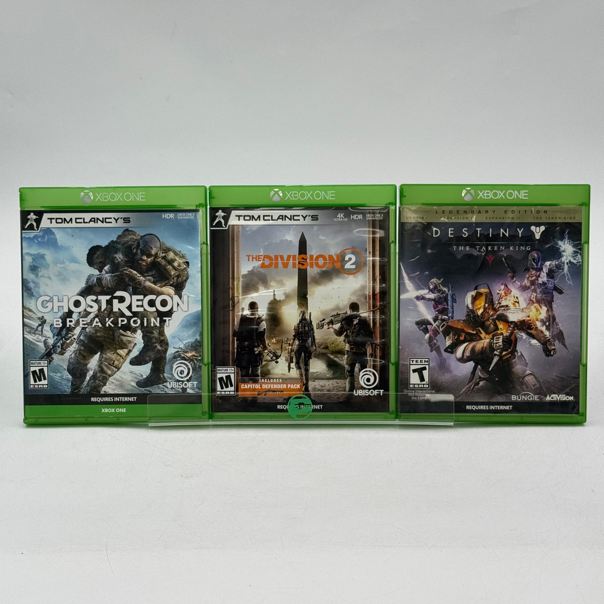 Lot of 3 Microsoft Xbox One Games | Titles In Description