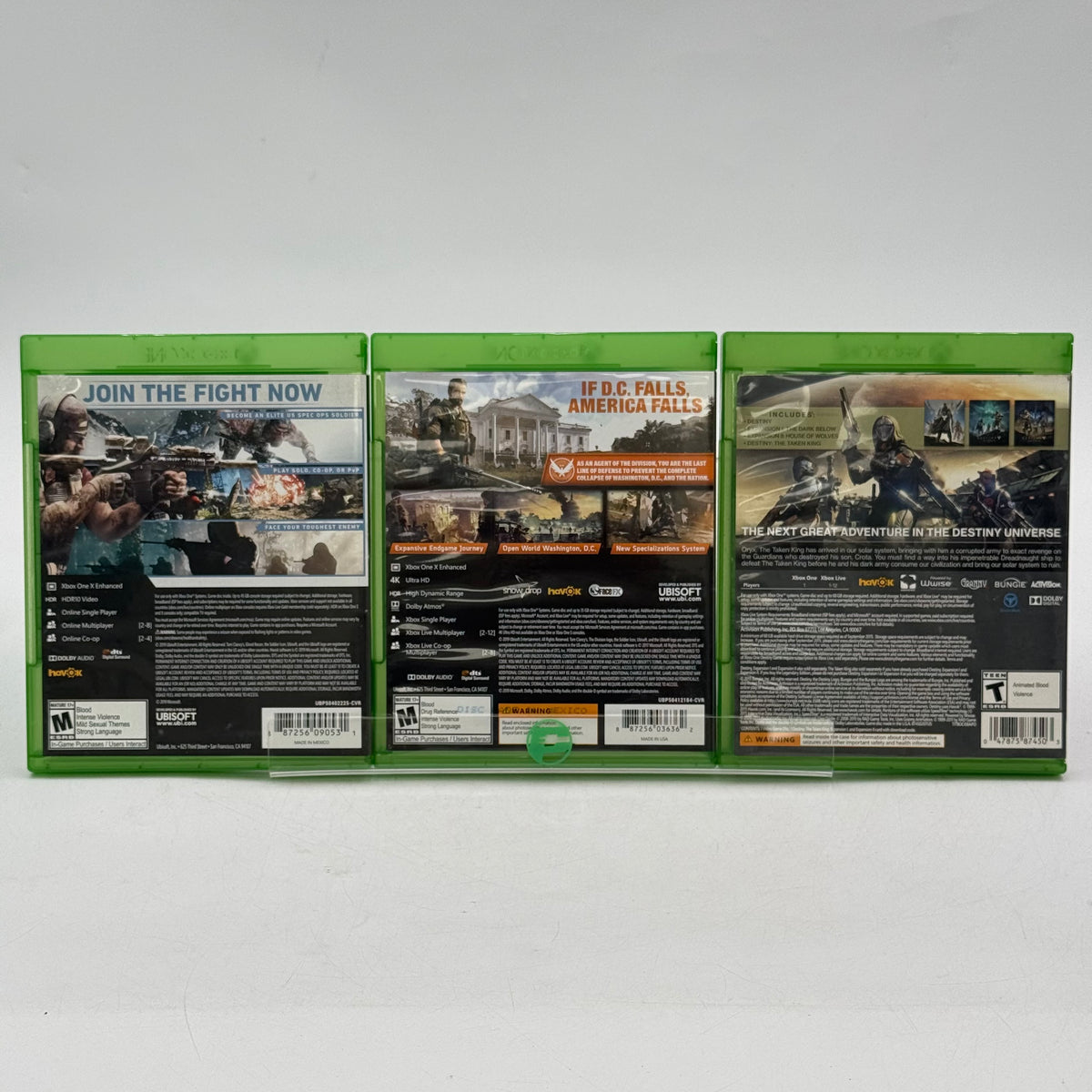 Lot of 3 Microsoft Xbox One Games | Titles In Description