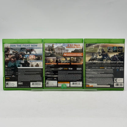 Lot of 3 Microsoft Xbox One Games | Titles In Description