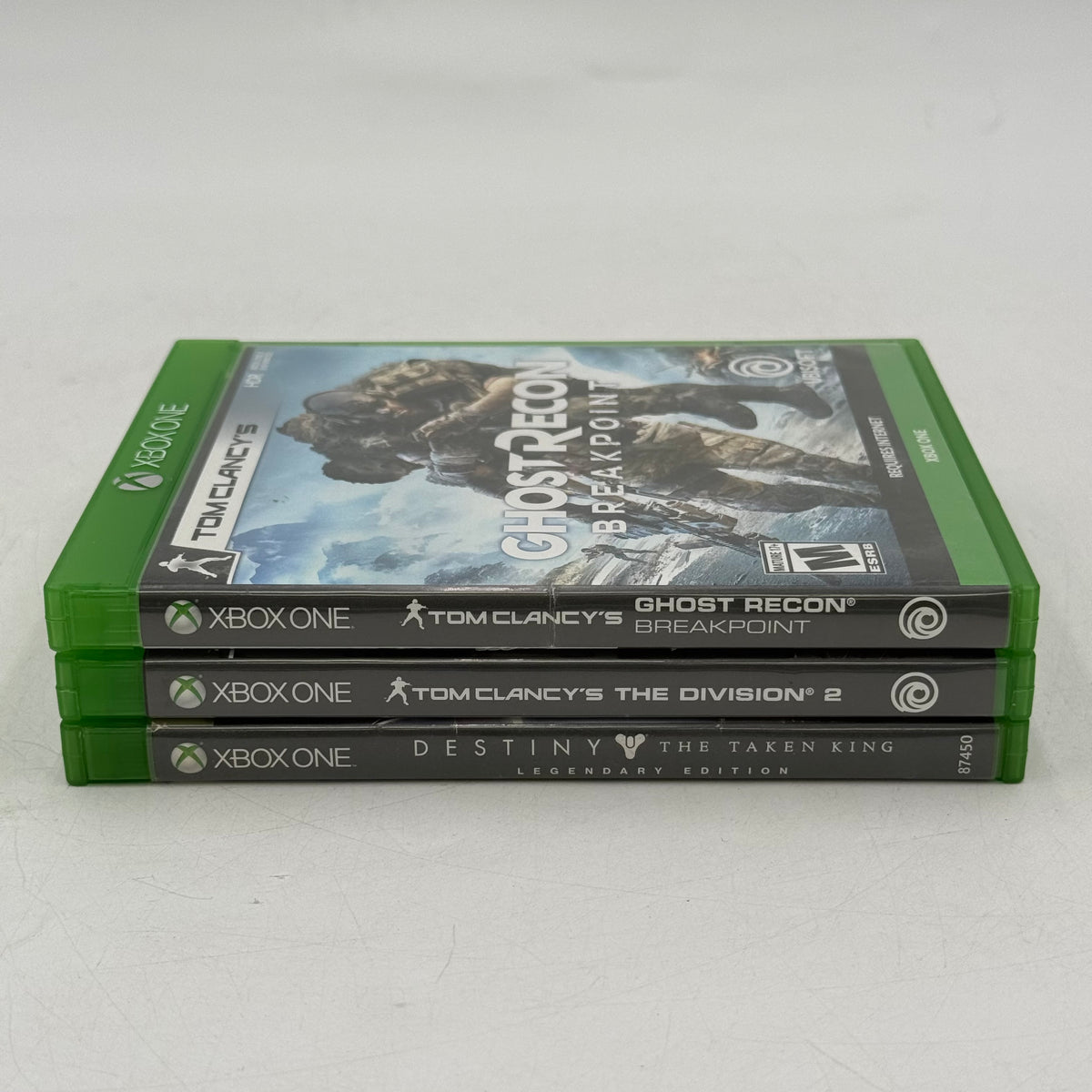Lot of 3 Microsoft Xbox One Games | Titles In Description