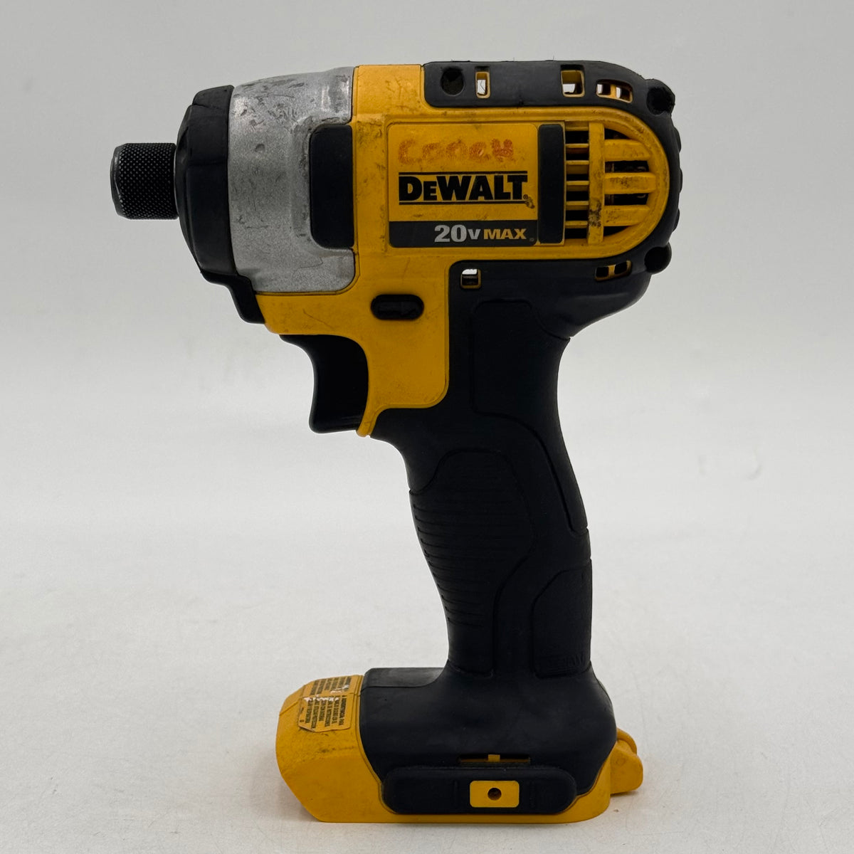 DeWalt DCF885 20V MAX 1/4" (6mm) Cordless Impact Driver