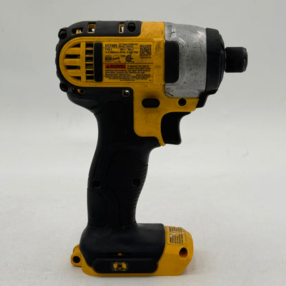 DeWalt DCF885 20V MAX 1/4" (6mm) Cordless Impact Driver