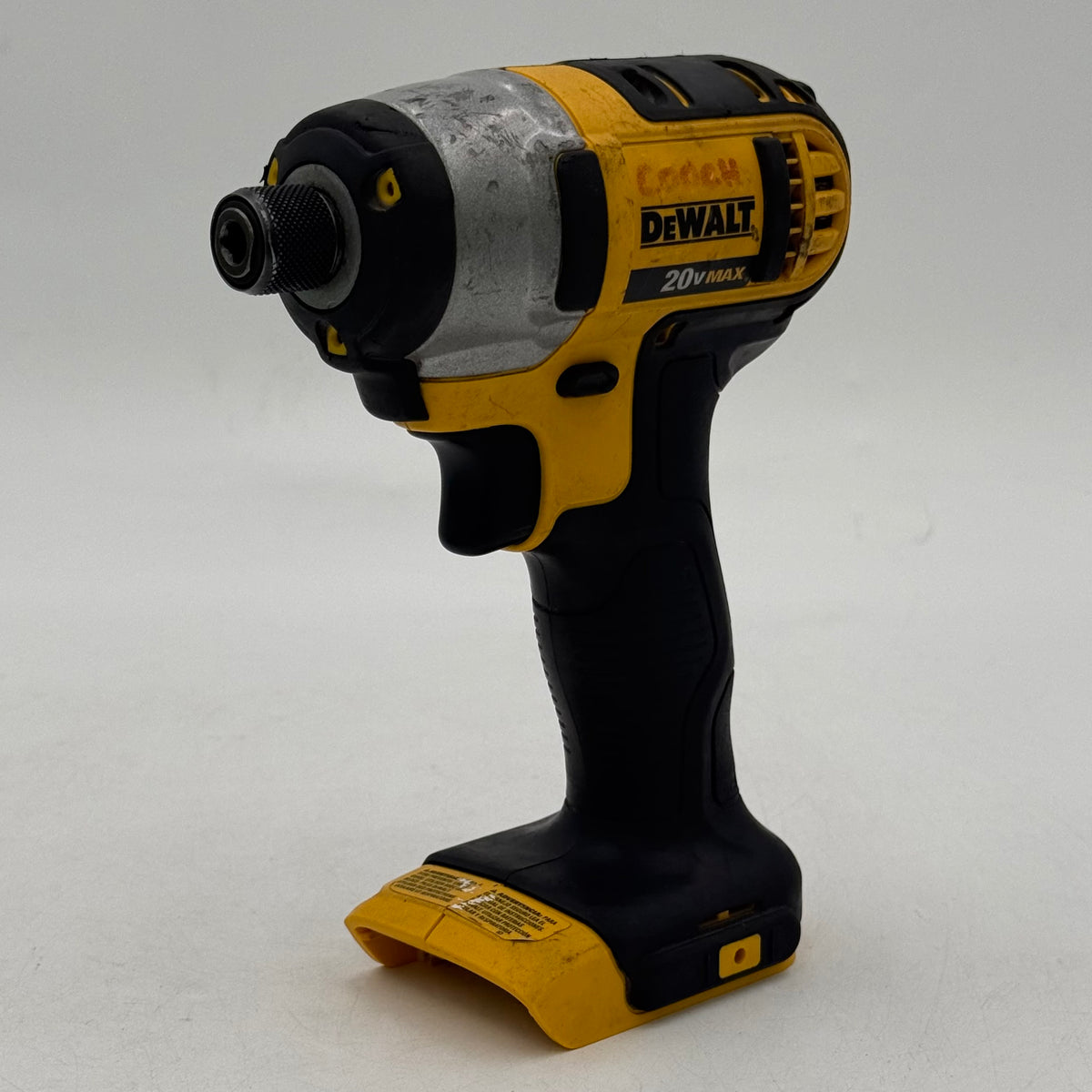 DeWalt DCF885 20V MAX 1/4" (6mm) Cordless Impact Driver