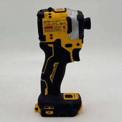 DeWalt DCF850 20V MAX 1/4" (6mm) Cordless Impact Driver