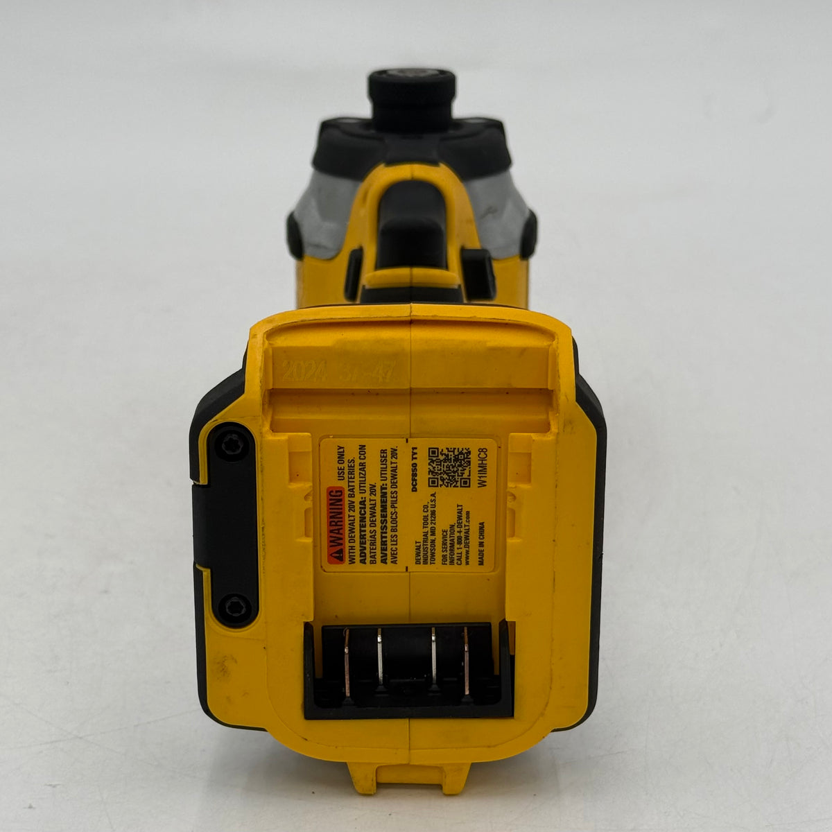 DeWalt DCF850 20V MAX 1/4" (6mm) Cordless Impact Driver