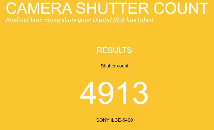 Sony Alpha A6400 Mirrorless Interchangeable Lens Digital Camera