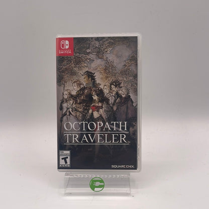 Used CIB Octopath Traveler -  Nintendo Switch Game