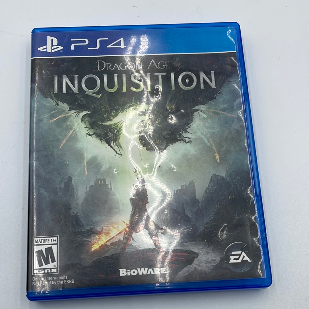 Dragon Age: Inquisition  (Playstation 4,  2014)