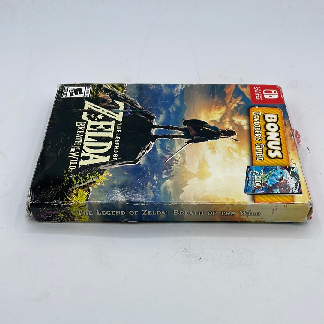 Zelda Breath of the Wild [Starter Pack]  (Nintendo Switch,  2018)