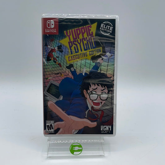 New Sealed Yuppie Psycho: Executive Edition - Elite Edition- Nintendo Switch Game