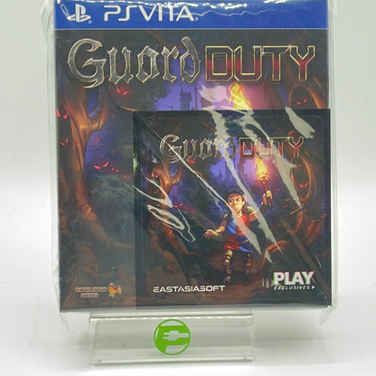 New Guard Duty [Limited Edition]  (Playstation Vita,  2020)