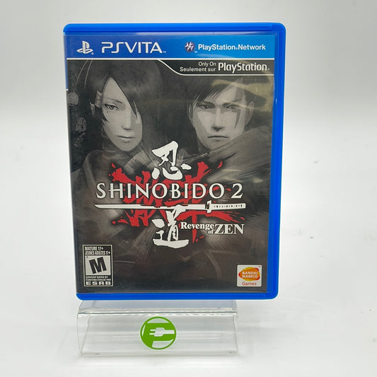 Shinobido 2 Revenge of Zen  (Playstation Vita,  2012)