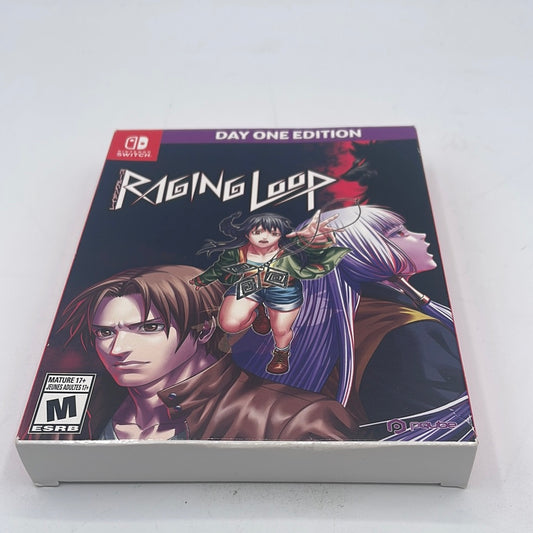 Used CIB AI: Raging Loop Day One Edition-  Nintendo Switch Game