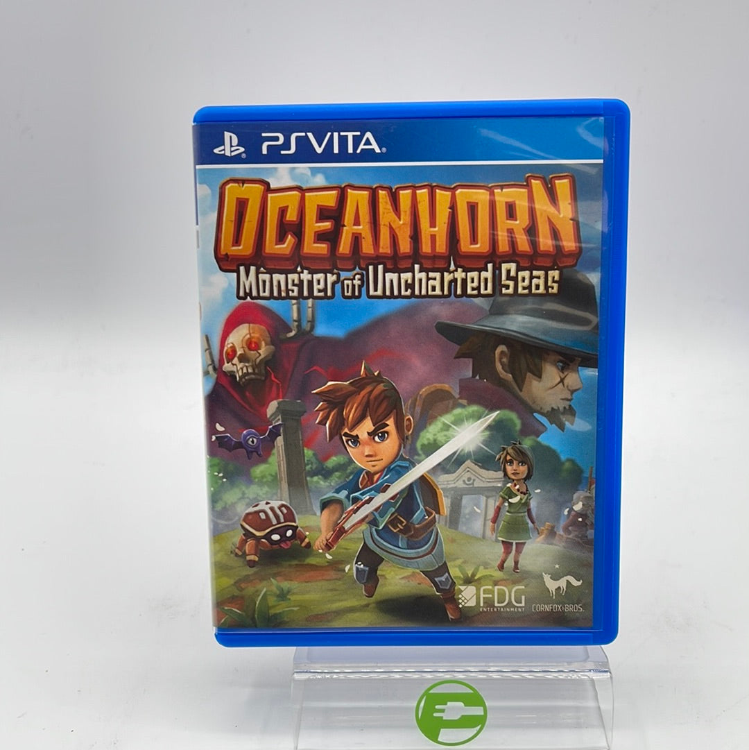 Oceanhorn  (Playstation Vita,  2017)