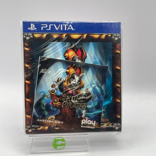 New Skull Pirates [Limited Edition]  (Playstation Vita,  2021)