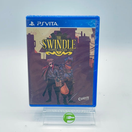 New The Swindle  (Playstation Vita,  2017)