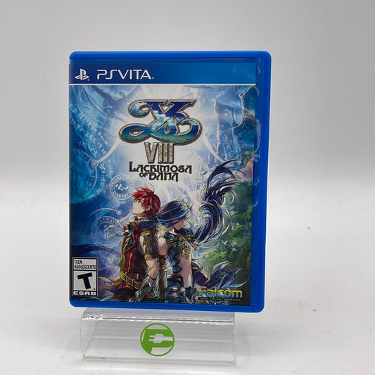 Ys VIII Lacrimosa of DANA  (Playstation Vita,  2017)