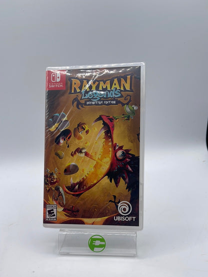 New Sealed Rayman Legends - Definitive Edition  - Nintendo Switch Game