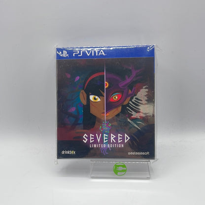 New Severed Limited Edition  (Playstation Vita,  2017)