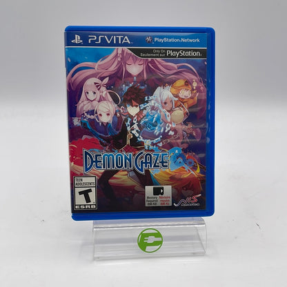 Demon Gaze  (Playstation Vita,  2014)